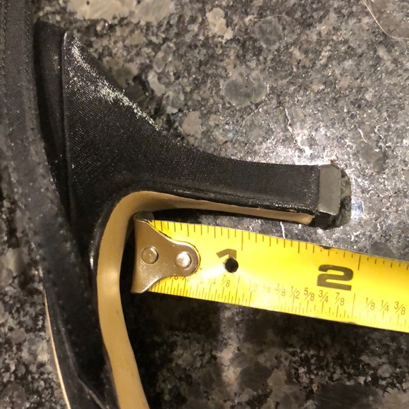 Black sparkle heels - Picture 5 of 5